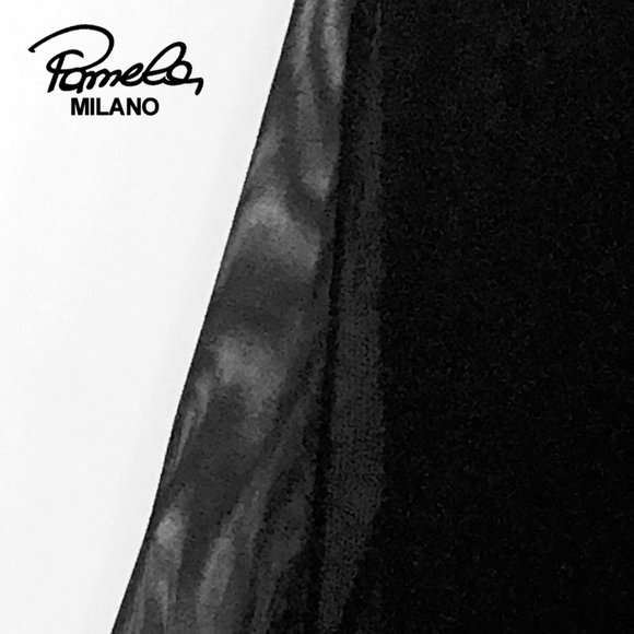 PAMELA MILANO ITALIAN STYLISH BLACK MAXI DRESS - Picture 4 of 13